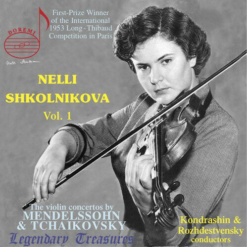 Mendelssohn / Tchaikovsky / Shkolnikova - Nelly Shkolnikova Plays 1 CD Х ͢ס