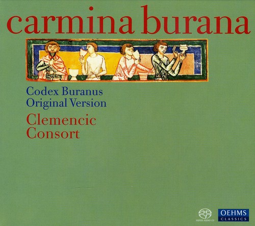 【取寄】Anonymous / Clemencic Consort - Camina Burana: Medieval Songs from the Codex SACD 【輸入盤】