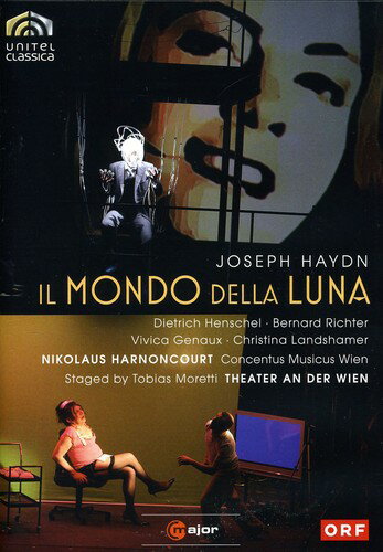 Il Mondo Della Luna DVD