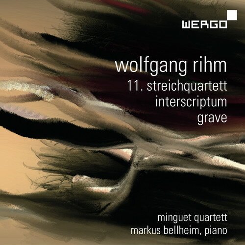 Rihm / Minguet Quartet / Bellheim - String Quartet 11 Interscriptum CD アルバム 【輸入盤】