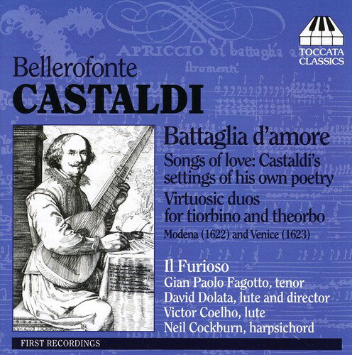 Castaldi / Il Furioso / Fagotto / Coelho - Battaglia D'amore CD アルバム 