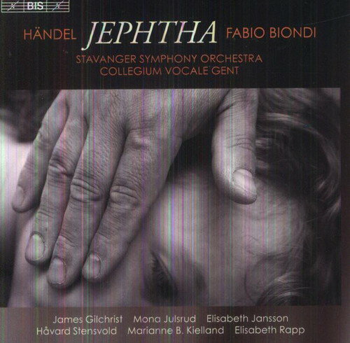 Handel / Gilchrist / Julsrud / Stvso / Biondi - Jephtha CD アルバム 【輸入盤】