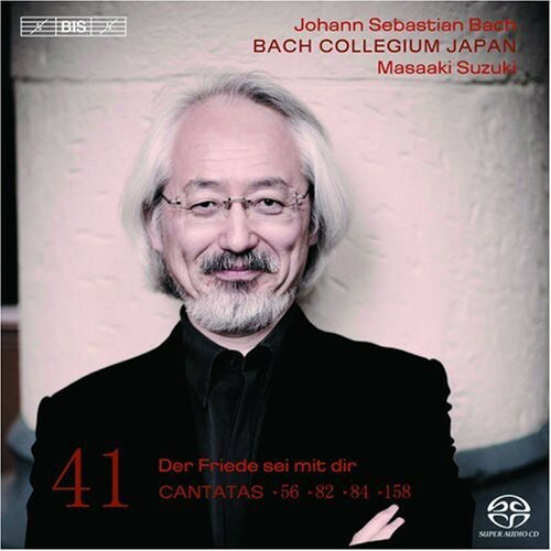 【取寄】J.S. Bach / Sampson / Kooij / Suzuki - Cantatas 41 SACD 【輸入盤】