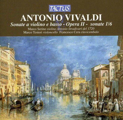 Vivaldi / Serino / Testori / Cera / Marconato - Violin Sonatas CD アルバム 【輸入盤】