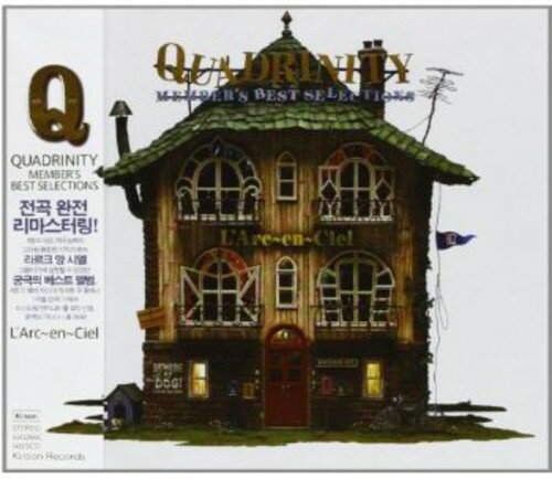 【取寄】L'Arc En Ciel - Quadrinity CD アルバム 【輸入盤】