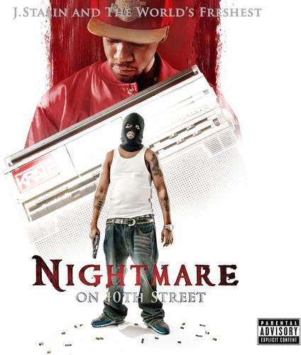 【取寄】J. Stalin ＆ the Worlds Freshest - Nightmare on 10th Street CD アルバム 【輸入盤】