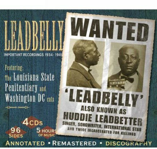【取寄】Leadbelly - Important Recordings 1934-1949 CD アルバム 【輸入盤】