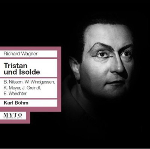 Wagner / Wolfgang Windgassen - Tristan  Isolde CD Ao yAՁz