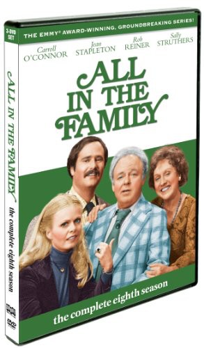 All in the Family: The Complete Eighth Season DVD 【輸入盤】