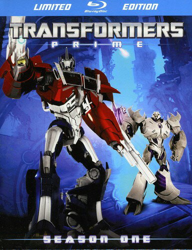 Transformers Prime: The Complete First Season ブルーレイ