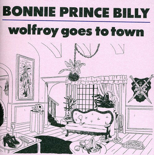 Bonnie Prince Billy - Wolfroy Goes to Town CD アルバム 【輸入盤】