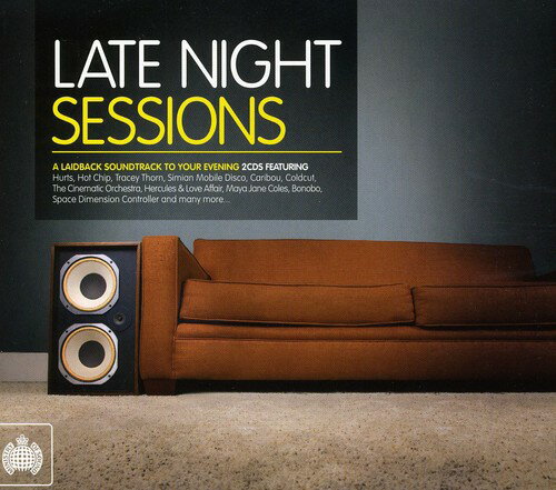【取寄】Ministry of Sound: Late Night Sessions / Various - Ministry of Sound: Late Night Sessions CD アルバム 【輸入盤】