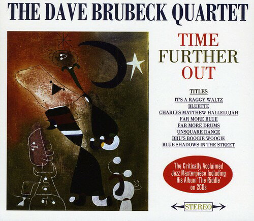 Dave Quartet Brubeck - Time Further Out CD Х ͢ס