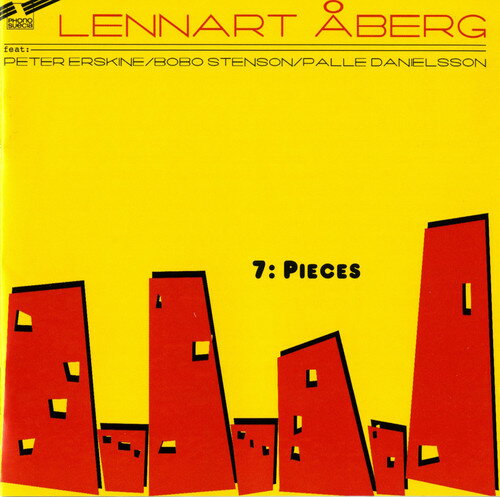 Lennart Aberg - Seven Pieces CD Ao yAՁz
