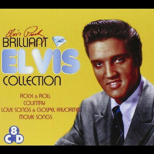【取寄】エルヴィスプレスリー Elvis Presley - Brilliant Elvis: The Collections CD アルバム 【輸入盤】