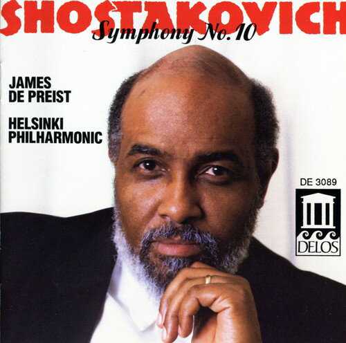 Shostakovich / De Preist / Helsinki Philharmonic - Symphony 10 CD アルバム 【輸入盤】