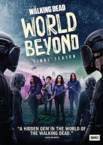 楽天WORLD DISC PLACEThe Walking Dead: World Beyond: Final Season DVD 【輸入盤】