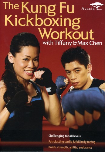 ◆タイトル: Kung Fu Kickboxing Workout◆現地発売日: 2012/08/05◆レーベル: Acorn 輸入盤DVD/ブルーレイについて ・日本語は国内作品を除いて通常、収録されておりません。・ご視聴にはリージョン等、特有の注意点があります。プレーヤーによって再生できない可能性があるため、ご使用の機器が対応しているか必ずお確かめください。詳しくはこちら ※商品画像はイメージです。デザインの変更等により、実物とは差異がある場合があります。 ※注文後30分間は注文履歴からキャンセルが可能です。当店で注文を確認した後は原則キャンセル不可となります。予めご了承ください。Chinese martial arts champions Tiffany and Max Chen share their training secrets in a workout program designed to get you in the best shape of your life. Their Shan Shou boxing style incorporates wrestling and kicking techniques that quickly build the strength, speed, agility, endurance, and reflexes of a fighter. This program allows you to choose the level of instruction and intensity you need, including a music-only option once you get the moves down. Whatever option you choose, you'll get a heart-pumping workout that will tone your shoulders, arms, abs, gluteus, and legs. Feel the burn and see results fast. Start with stretching and warm-up, then choose from three progressively more challenging workouts. Workout 1: The Basics - Three-minute rounds of combat-oriented exercises Workout 2: The Kicker - a series of 30-second standing and floor calisthenics Workout 3: The Killer - Repetitive cycles of challenges, explosive movements.Kung Fu Kickboxing Workout DVD 【輸入盤】