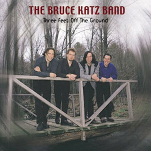 【取寄】Bruce Katz - Three Feet to the Ground CD アルバム 【輸入盤】