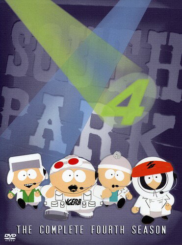 South Park: The Complete Fourth Season DVD 【輸入盤】