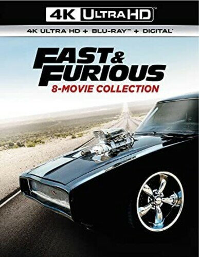 Fast ＆ Furious: 8-Movie Collection 4K UHD ブルーレイ 【輸入盤】