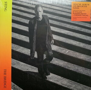 スティング Sting - The Bridge (Deluxe Edition) (incl. 3 Bonus Tracks) (180-gram) LP レコード 【輸入盤】