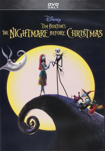 The Nightmare Before Christmas DVD 【輸入盤】