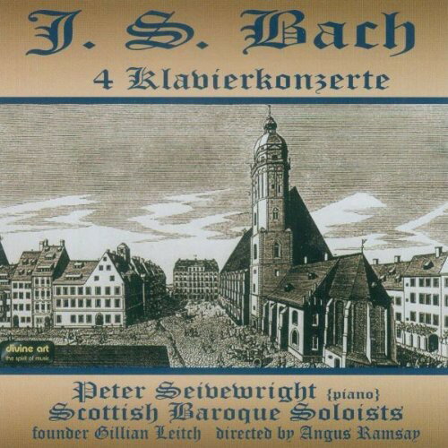 J.S. Bach / Seivewright / Sbso / Ramsap - Four Klavierkonzerte CD Х ͢ס