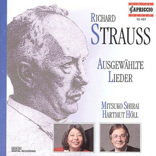 Strauss / Shirai / Holl - Richard Strauss 27 Lieder CD Ao yAՁz