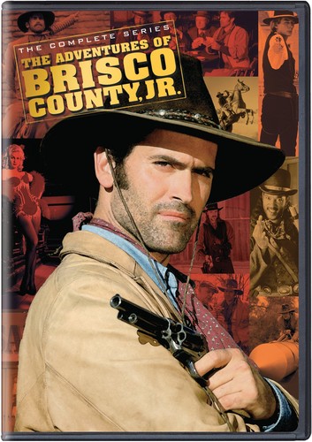 The Adventures of Brisco County, Jr.: The Complete Series DVD 【輸入盤】