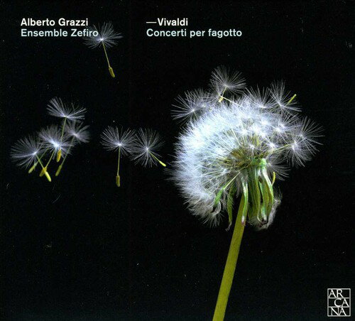 Vivaldi / Grazzi / Ensemble Zefiro - Concerti Per Fagotto CD アルバム 