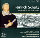 Schutz / Mields / Dresdner Kammerchor / Rademann - Musikalische Exequien SACD 