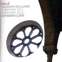 Vaughan Williams / Halle Orchestra / Elder - Symphonies 5 ＆ 8 CD アルバム 【輸入盤】