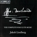 【取寄】Dowland / Lindberg - Complete Solo Lute Music CD アルバム 【輸入盤】
