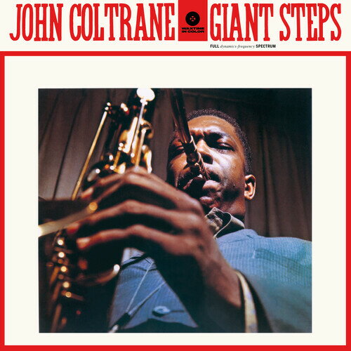 ジョンコルトレーン John Coltrane - Giant Steps LP レコード 【輸入盤】