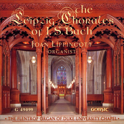 Bach / Lippincott - Leipzig Chorales CD アルバム 