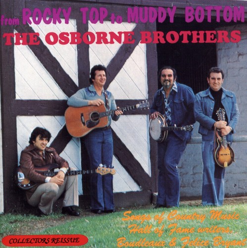 Osborne Brothers - From Rocky Top to Muddy Bottom: 20 G.H. CD アルバム 【輸入盤】