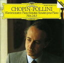 【取寄】Chopin / Pollini - Piano Sonatas 2 ＆ 3 CD アルバム 【輸入盤】