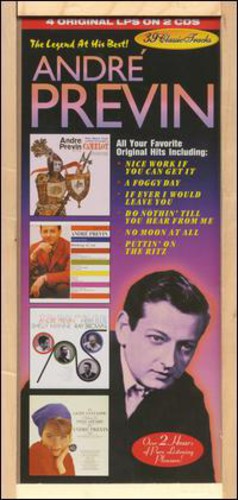 【取寄】Andre Previn - Previn, Andre : Legend at His Best CD アルバム 【輸入盤】