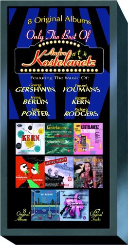 【取寄】Andre Kostelanetz - Only the Best of Andre Kostelanetz CD アルバム 【輸入盤】