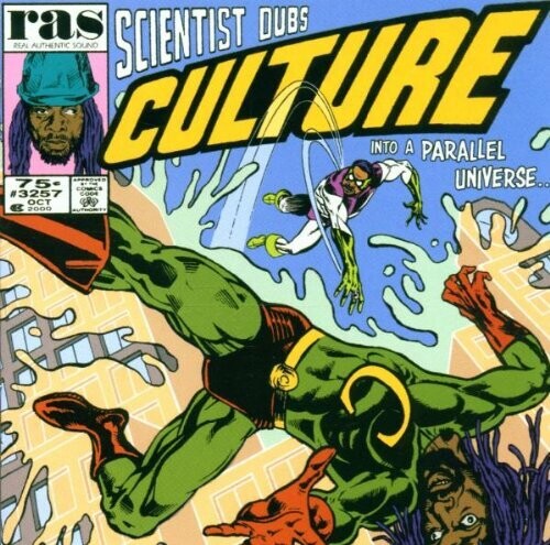 Scientist - Scientist Dubs Culture LP レコード 【輸入盤】