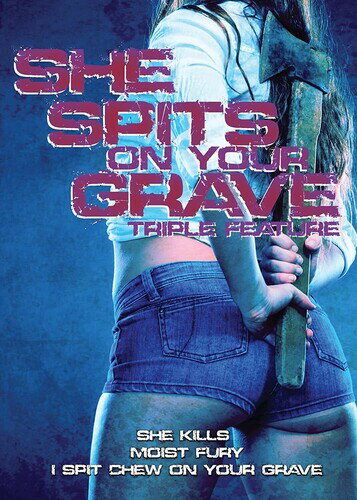 She Spits On Your Grave DVD 【輸入盤】