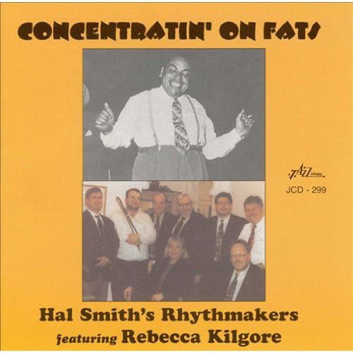 Hal Rhythmakers Smith - Concentratin' On Fats CD アルバム 