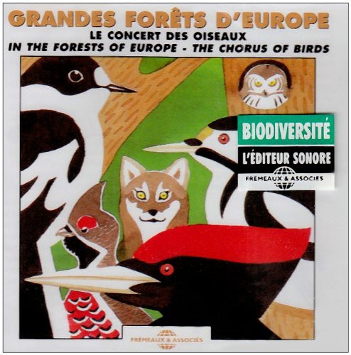 Sounds Of Nature - In The Forests Of Europe: The Chorus Of Birds CD アルバム 【輸入盤】