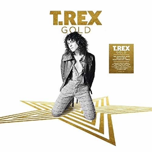 Tレックス T.Rex - Gold LP レコード 【輸入盤】