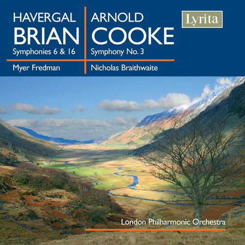 Brian / Cook / London Philharmonic Orch / Fredman - Symphonies CD アルバム 【輸入盤】