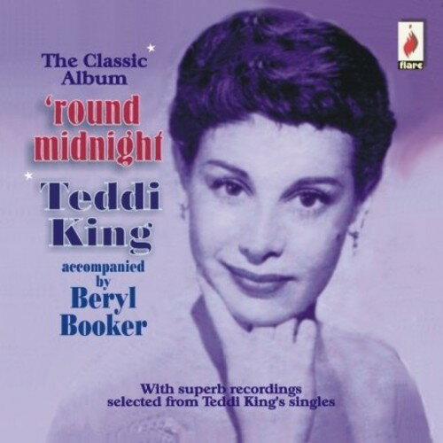 【取寄】Teddi King - Round Midnight CD アルバム 【輸入盤】