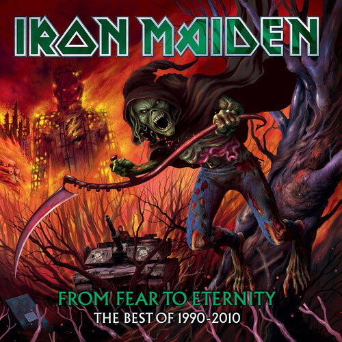 ◆タイトル: From Fear to Eternity: The Best of 1990-10◆アーティスト: Iron Maiden◆アーティスト(日本語): アイアンメイデン◆現地発売日: 2011/07/18◆レーベル: EMI Importアイアンメイデン Iron Maiden - From Fear to Eternity: The Best of 1990-10 LP レコード 【輸入盤】※商品画像はイメージです。デザインの変更等により、実物とは差異がある場合があります。 ※注文後30分間は注文履歴からキャンセルが可能です。当店で注文を確認した後は原則キャンセル不可となります。予めご了承ください。[楽曲リスト]1.1 The Wicker Man 4:35 1.2 Holy Smoke 3:48 1.3 El Dorado [Album Version] 6:49 1.4 Paschendale 8:28 1.5 Different World [Album Version] 4:17 1.6 Man on the Edge [Live] 4:28 1.7 The Reincarnation of Benjamin.Breeg [Album Version] 7:21 1.8 Blood Brothers 7:14 1.9 Rainmaker 3:48 1.10 Sign of the Cross [Live] 10:50 1.11 Brave New World 6:18 1.12 Fear of the Dark [Live] 7:50 1.13 Be Quick or Be Dead 3:24 1.14 Tailgunner 4:13 1.15 No More Lies 7:21 1.16 Coming Home [Album Version] 5:52 1.17 The Clansman [Live] 9:33 1.18 For the Greater Good of God [Album Version] 9:24 1.19 These Colours Don't Run [Album Version] 6:52 1.20 Bring Your Daughter... to the Slaughter 4:42 1.21 Afraid to Shoot Strangers 6:56 1.22 Dance of Death 8:36 1.23 When the Wild Wind Blows [Album Version] 10:59Triple vinyl picture disc LP presing. 2011 collection from the Heavy Metal heroes containing their finest recordings from 1990-2010. From Fear to Eternity is a chance for new fans to explore the group's rich history, with the highlights of their last eight studio albums distilled into this handy collection, which follows 2009's Somewhere Back in Time compilation of their earlier work from 1980-1990. Perennial favorites found on this album include songs also featured on Maiden's current the Final Frontier World Tour set list; tracks such as Fear of the Dark, The Wicker Man, Blood Brothers and Dance of Death sit alongside recent classics El Dorado and the hauntingly evocative When the Wild Wind Blows. It also includes singles like Holy Smoke and Be Quick Or Be Dead together with more progressive thought-provoking album tracks like Afraid to Shoot Strangers and For the Greater Good of God.