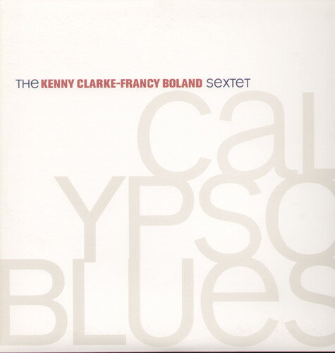 Kenny Clarke / Francy Boland - Calypso Blues LP レコード 【輸入盤】