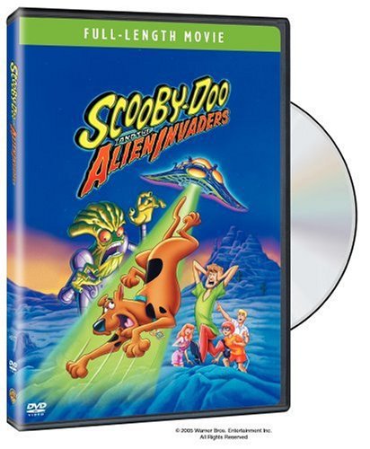 Scooby-Doo and the Alien Invaders DVD 【輸入盤】